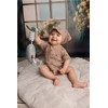 New Baby Rainbow muslininis bodis su raišteliais šonuose, dydis 86 (12-18 mėn.)