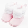 New Baby rožiniai žieminiai batukai kūdikiams (0-3 mėn.), dydis 0-3 mėn.