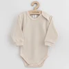New Baby smėlio spalvos medvilninis bodis, dydis 80 (9-12 mėn.)