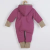New Baby Spring purpurinės-rožinės spalvos kombinezonas su gobtuvu, dydis 62 (3-6 mėn.)