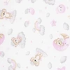 New Baby STANDARD poroloninis čiužinys 120x60x6 cm, rožinis su koala raštu