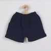 New Baby Summer Nature Collection kūdikių muslino rinkinys, tamsiai mėlynas, dydis 56 (0-3 mėn.)