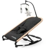 New Baby supama kėdė Snuggle juoda