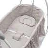 NEW BABY Svyruojantis kūdikio lopšys su melodijomis ir laikmačiu