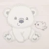 New Baby Sweet Bear kūdikių komplektas motinystei, smėlio spalvos, dydis 62 (3-6 mėn.)