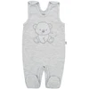 New Baby Sweet Bear pilkas nėščiųjų rinkinys, dydis 62 (3-6 mėn.)