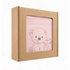 New Baby Sweet Bear rožinis rinkinys naujagimiui, dydis 56 (0-3 mėn.)