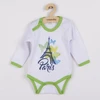 New Baby Towns žalias bodis ilgomis rankovėmis, dydis 68 (4-6 mėn.)