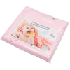 New Baby Vaikiškas frotinis rankšluostis su gobtuvu 80x80 rožinis