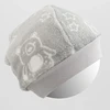 New Baby Winter times žieminė kepurė iš Wellsoft medžiagos su meškiuko paveikslėliu
