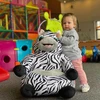 NEW BABY Zebra maitinimo kėdutė