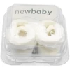 New Baby žieminiai batukai 0-3 mėn., smėlio spalvos, dydis 0-3 mėn.