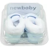 New Baby žieminiai batukai mėlyni, dydis 3-6 mėn.