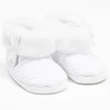 New Baby žieminiai nėriniuoti bateliai kūdikiams (0-3 mėn.), balti, dydis 0-3 mėn.