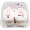 New Baby žieminiai rožiniai batukai kūdikiams, dydis 3-6 mėn.
