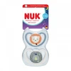 NUK čiulptukas Perfect Match Air Night FIREFLY/LION 0-6 mėn., 2 vnt.