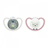 NUK čiulptukas Perfect Match Air Night FIREFLY/SHEEP 6-18 mėn. 2 vnt.