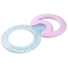 Nuk Cooling dantų kramtukas + Classic dantų kramtukas, 2 vnt., rožinis