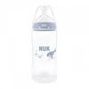 NUK First Choice 300 ml kūdikio buteliukas su temperatūros kontrole, banginis