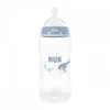 NUK First Choice 300 ml kūdikio buteliukas su temperatūros kontrole, banginis