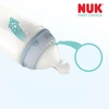 NUK First Choice termometru kontroliuojamas kūdikio buteliukas 150 ml, banginis