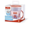 NUK Mini Magic 360° kūdikio puodelis su dangteliu, raudonas