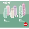 NUK Mini-Me Flip 2-in-1 kūdikio buteliukas, 450 ml, žalias