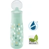 NUK Mini-Me Flip 2-in-1 kūdikio buteliukas, 450 ml, žalias