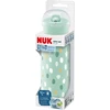NUK Mini-Me Flip 2-in-1 kūdikio buteliukas, 450 ml, žalias