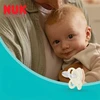 NUK MommyFeel čiulptukas Perfect Match Air FOX/BEAR 0-2 mėn., 2 vnt. dėžutėje