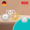 NUK Perfect Match Air CAT čiulptukas 6-18 mėn., 1 vnt. dėžutėje