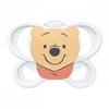 NUK Perfect Match Air čiulptukas Disney Bear Pú 0–6 mėn baltas