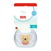 NUK Perfect Match Air čiulptukas Disney Bear Pú 0–6 mėn baltas