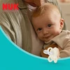 NUK Perfect Match Air čiulptukas Disney Bear Pú 0–6 mėn baltas
