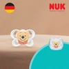 NUK Perfect Match Air čiulptukas Disney Bear Pú 0–6 mėn baltas
