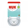 NUK Perfect Match Air POLAR BEAR čiulptukas 18+ mėn., 1 vnt. dėžutėje