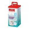NUK Perfect Match buteliukas kūdikiui su temperatūros kontrole 150 ml Hippo