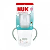 NUK Perfect Match Learner butelis 150 ml su silikoniniu snapeliu ir temperatūros kontrole, avinėlis
