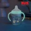 NUK Perfect Match mokomasis kūdikio buteliukas 150 ml, šviečiantis tamsoje