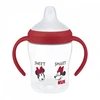 NUK Perfect Match mokomasis kūdikio buteliukas DISNEY Minnie raudonas 150 ml