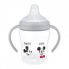 NUK Perfect Match mokomoji buteliuko pavidalo gertuvė DISNEY Minnie pilka 150 ml