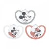 NUK Perfect Match oro čiulptukas Disney Mickey Mouse, dydis 6-18 mėn., raudonas