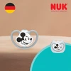 NUK Perfect Match oro čiulptukas Disney Mickey Mouse, silikoninis, 0–6 mėn., raudonas