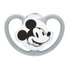 NUK Perfect Match oro čiulptukas Disney Mickey Mouse, pilkas, dydis 0–6 mėn.
