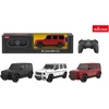 Nuotoliniu būdu valdomas automobilis Rastar Mercedes AMG G63 raudonas 1:24