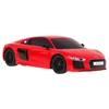 Audi R8 raudona RASTAR modelis 1:24 Zdalnie sterowane auto + Pilot 2,4 GHz