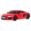 Audi R8 raudona RASTAR modelis 1:24 Zdalnie sterowane auto + Pilot 2,4 GHz