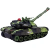 Nuotoliniu būdu valdomas tankas JOKOMISIADA 2,4 GHz RC0036ZI