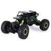 HB Radijos bangomis valdomas visureigis - džipas, Rock Crawler 2.4GHz 1:18, juoda/žalia