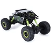 HB Radijos bangomis valdomas visureigis - džipas, Rock Crawler 2.4GHz 1:18, juoda/žalia